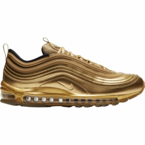 ナイキ メンズ エア マックス９７ Nike Air Max '97 スニーカー Metallic Gold/Metallic Gold/Black