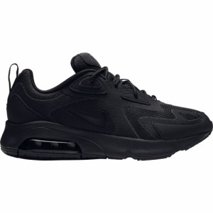 ナイキ レディース スニーカー Nike Air Max 200 ランニングシューズ Black/Black/Black