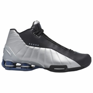 ナイキ メンズ ショックスBB４ Nike Shox BB4 バッシュ Black/Metallic Silver/Lapis