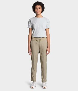 ノースフェイス レディース ロングパンツ The North Face Women’s Aphrodite Motion Pant - Twill Beige