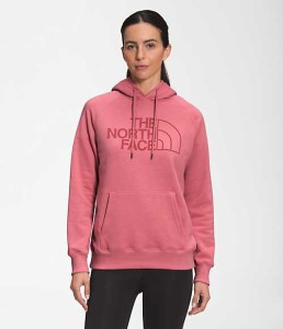 ノースフェイス レディース パーカー Women’s Half Dome Pullover Hoodie - Slate Rose