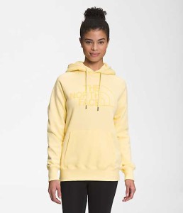 ノースフェイス レディース パーカー The North Face Women’s Half Dome Pullover Hoodie - Pale Banana