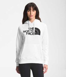 ノースフェイス レディース パーカー The North Face Women’s Half Dome Pullover Hoodie - TNF White - TNF Black