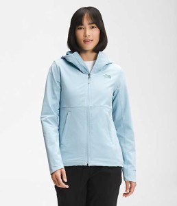 ノースフェイス レディース パーカー The North Face Women’s Shelbe Raschel Hoodie - Beta Blue