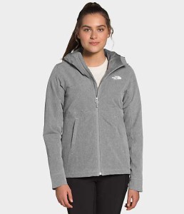 ノースフェイス レディース パーカー The North Face Women’s Shelbe Raschel Hoodie - TNF Medium Grey Heather