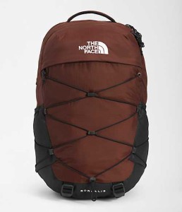 ノースフェイス メンズ バックパック リュックサック The North Face Borealis 28 Liters - Dark Oak/TNF Black