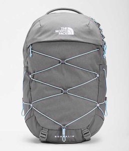 ノースフェイス レディース リュックサック The North Face Women's Borealis Backpack 27 Liters - Zinc Grey Dark Heather