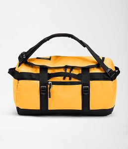 ノースフェイス メンズ ダッフルバッグ The North Face Base Camp Duffel - XS 31 Liters - Summit Gold