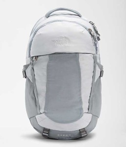 ノースフェイス レディース リュックサック The North Face Women's Recon Backpack 30 Liters - TNF White Metallic Melange