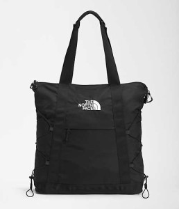 ノースフェイス レディース トートバッグ The North Face Borealis Tote 22 Liters - TNF Black