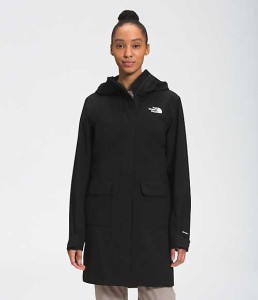 ノースフェイス レディース パーカー The North Face Women’s City Breeze Rain Parka II - TNF Black