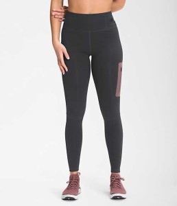 ノースフェイス レディース レギンス The North Face Women’s Paramount Tight - Asphalt Grey/Twilight Mauve