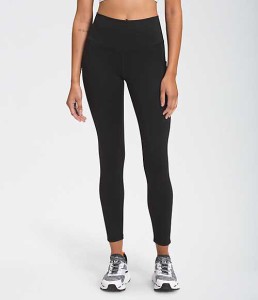 ノースフェイス レディース レギンス The North Face Women’s Motivation High-Rise 7/8 Pocket Tight - TNF BLACK