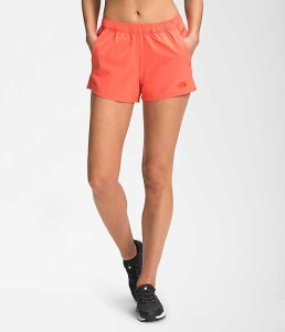 ノースフェイス レディース ショートパンツ The North Face Women’s Wander Short - Emberglow Orange