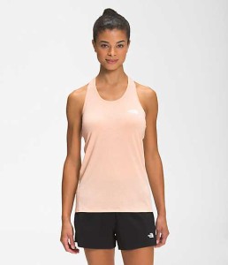 ノースフェイス レディース タンクトップ The North Face Women’s Wander Tank - Apricot Ice