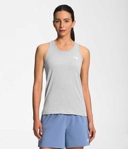 ノースフェイス レディース タンクトップ The North Face Women’s Wander Tank - TNF Light Grey Heather