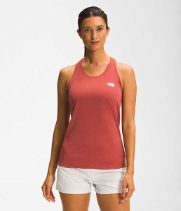 ノースフェイス レディース タンクトップ The North Face Women’s Wander Tank - Tandori Spice Red