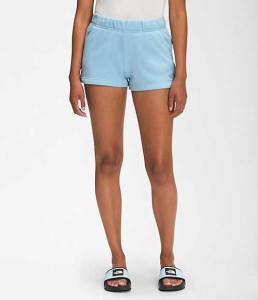 ノースフェイス レディース ショートパンツ The North Face Women’s Logo Short - Beta Blue