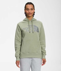 ノースフェイス レディース パーカー The North Face Women's Luxe Half Dome Pullover Hoodie - Tea Green