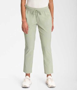 ノースフェイス レディース パンツ Women’s Never Stop Wearing Ankle Pant - Tea Green