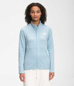 ノースフェイス レディース パーカー The North Face Women’s Canyonlands Full Zip - Beta Blue Heather