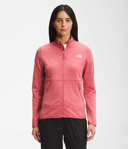 ノースフェイス レディース パーカー The North Face Women’s Canyonlands Full Zip - Slate Rose Heather