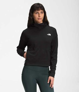 ノースフェイス レディース パーカー The North Face Women’s Canyonlands Pullover Crop - TNF Black