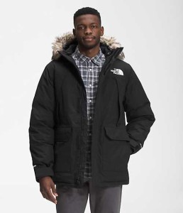 ノースフェイス メンズ ジャケット The North Face Men’s McMurdo Parka - TNF Black