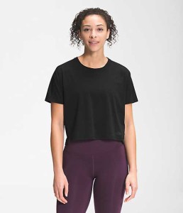 ノースフェイス レディース Tシャツ The North Face Women’s Dawndream Relaxed S/S - TNF Black