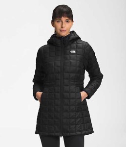 ノースフェイス レディース ダウンジャケット The North Face Women’s ThermoBall Eco Parka - TNF Black