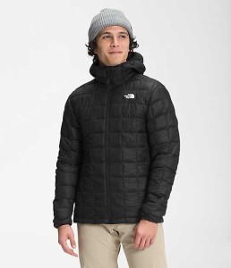 ノースフェイス メンズ ジャケット The North Face Men’s ThermoBall Eco Hoodie - TNF Black