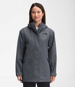 ノースフェイス レディース ジャケット The North Face Women’s Voyage Midi - Vanadis Grey