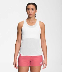 ノースフェイス レディース タンクトップ Women’s Sunriser Tank - TNF White