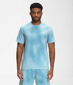 ノースフェイス メンズ Tシャツ The North Face Men’s Short Sleeve Dye Recycled Tee - Norse Blue Dye