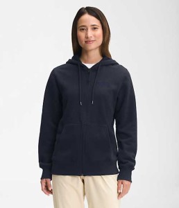 ノースフェイス レディース パーカー The North Face Women's Half Dome Full Zip Hoodie - Aviator Navy