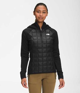 ノースフェイス レディース ジャケット The North Face Women's ThermoBall Hybrid Jacket - TNF Black