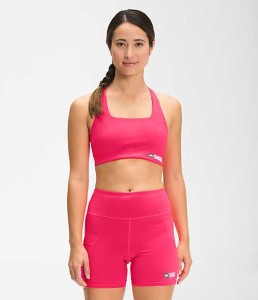 ノースフェイス レディース スポーツブラ スポブラ Women’s Movmynt Bra - Brilliant Coral