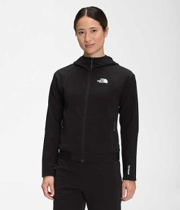 ノースフェイス レディース ジャケット The North Face Women’s Tekware Full Zip Hoodie - TNF Black