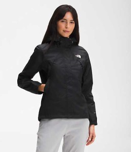 ノースフェイス レディース ジャケット The North Face Women’s Antora Jacket - TNF Black