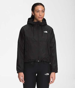 ノースフェイス レディース フーディ The North Face Women’s Antora Rain Hoodie - TNF Black