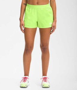 ノースフェイス レディース ショーツ The North Face Women’s Wander Shorts - Sharp Green