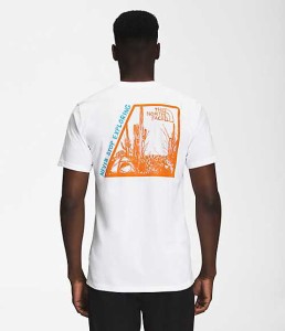 ノースフェイス メンズ Tシャツ The North Face Men’s Short-Sleeve Camp Tee - TNF White