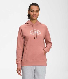 ノースフェイス レディース パーカー The North Face Women's Novelty Graphic Hoodie - Rose Dawn