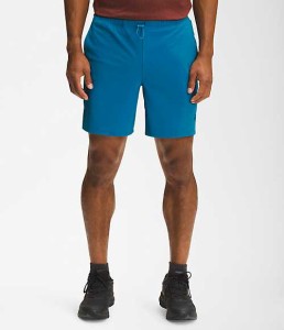 ノースフェイス メンズ ショートパンツ ハーフパンツ The North Face Men’s Arque Shorts - Banff Blue