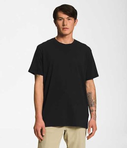 ノースフェイス メンズ Tシャツ The North Face Men’s Terrain Short Sleeve Tee - TNF Black