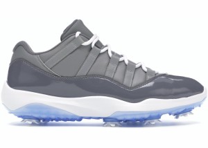 ジョーダン メンズ 25.0cm ゴルフシューズ Jordan 11 Retro Low Golf - Cool Grey