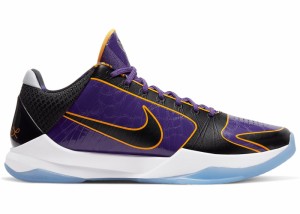 ナイキ メンズ 25.0cm コービー５プロトロ バッシュ Kobe 5 Protro - Lakers