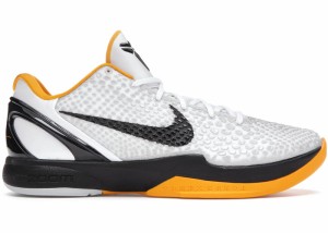 ナイキ メンズ 25.0cm コービー６プロトロ バッシュ Nike Kobe 6 Protro - Playoff Pack White Del Sol