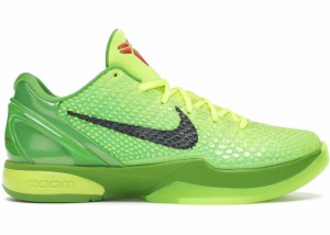 ナイキ メンズ 25.0cm コービー６プロトロ バッシュ Nike Kobe 6 Protro - Grinch (2020)