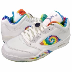 ジョーダン メンズ 27.5cm ゴルフシューズ Jordan 5 Retro Low Golf - Tie Dye